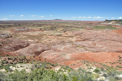 The Painted Desert as seen from Lacey Point